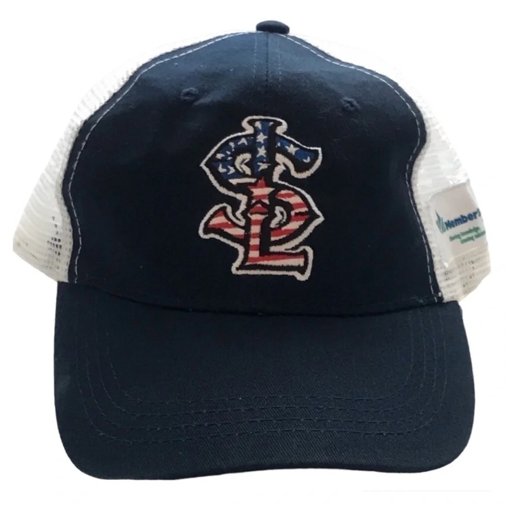 MInor League Sugar Land Space Cowboys RWB Snapback Baseball Cap